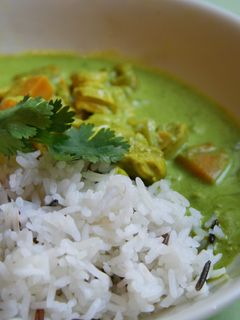 Una foto de Matcha Green Curry