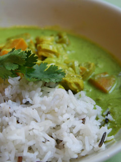 Una foto de Matcha Green Curry