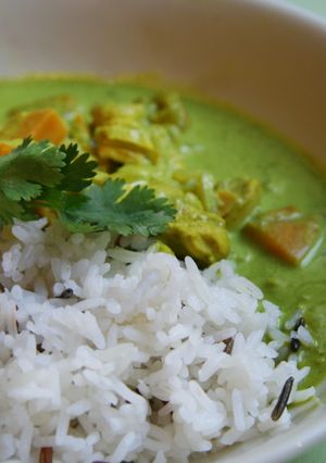 Una foto de Matcha Green Curry