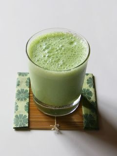 Una foto de Matcha Lassi