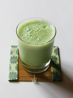 Una foto de Matcha Lassi