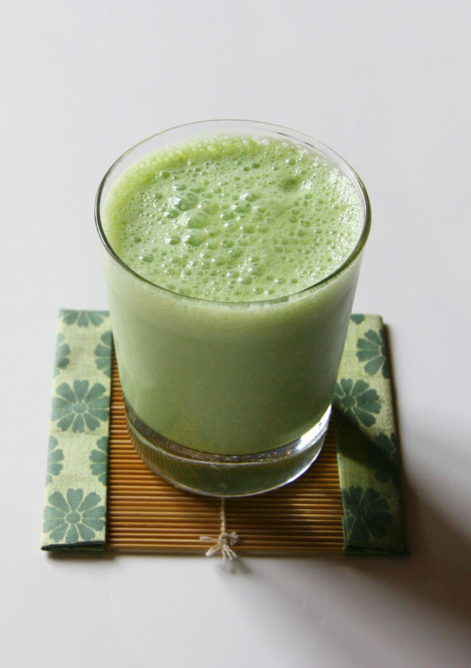 Una foto de Matcha Lassi
