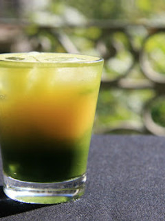 Una foto de Matcha Orange