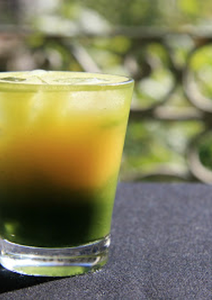 Una foto de Matcha Orange 