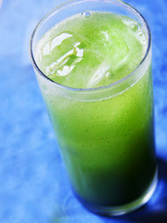 Una foto de Sparkling Matcha Soda