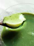 Pudding de Tofu con salsa de Matcha