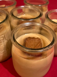 Una foto de Natillas de dulce de leche