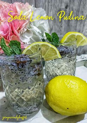 Gambar Soda lemon Pudina