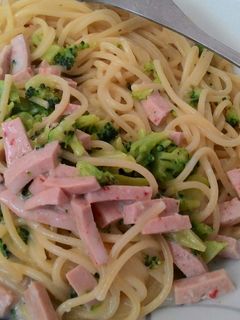 Foto resep Spaghetti Saus Krim