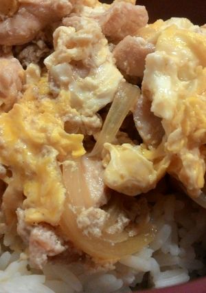 Foto resep Oyakodon