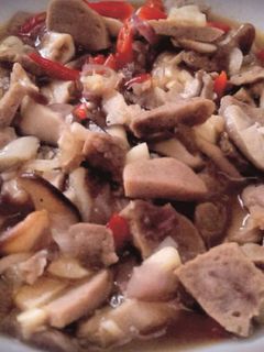 Foto resep Bakso Tumis Pedas
