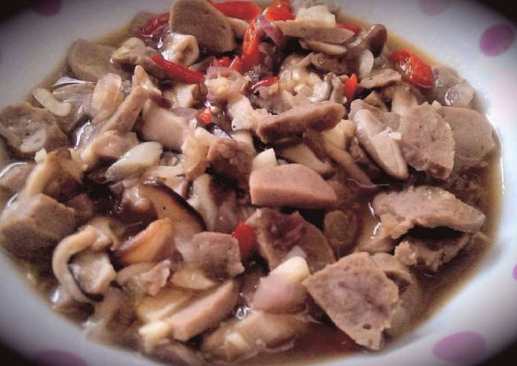 Bakso Tumis Pedas