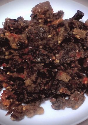 Foto resep Daging Bumbu Balado