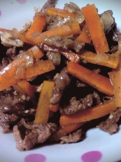 Foto resep Daging Tumis Saus Tiram