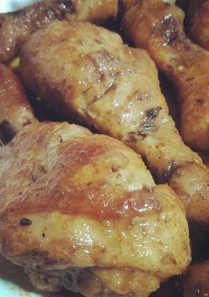 Foto resep Ayam Panggang Madu