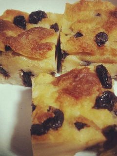 Foto resep Puding Roti