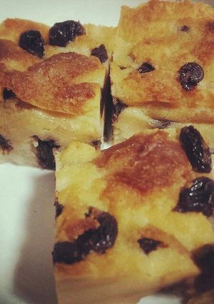 Foto resep Puding Roti
