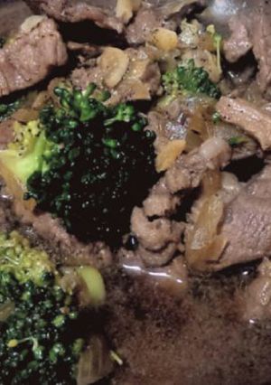 Foto resep Brokoli Saus Lada Hitam