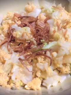 Foto resep Tumis Telur dan Kol