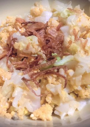Foto resep Tumis Telur dan Kol