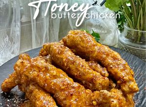 Gambar Honey butter chicken