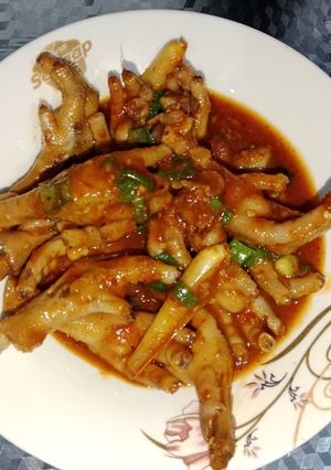 Foto resep Ceker Pedas Manis
