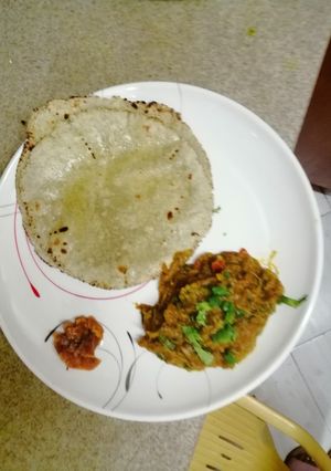 Bangan bhartha રેસીપી મુખ્ય ફોટો