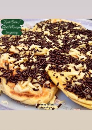 Foto resep [14] Roti Cane / Roti Maryam (ber-Jaring)