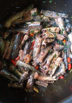 Hình của món Cá kèo kho tộ.