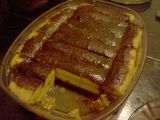 Postre de vainilla