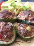 Zapallitos rellenos argentinos