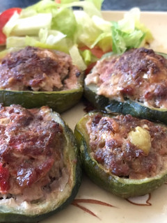 Una foto de Zapallitos rellenos argentinos