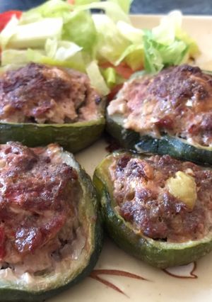 Una foto de Zapallitos rellenos argentinos