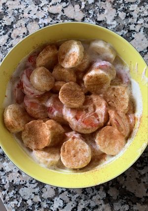 Foto principal de Bowl Break: Yogur con Canela, Plátano y Fresas!