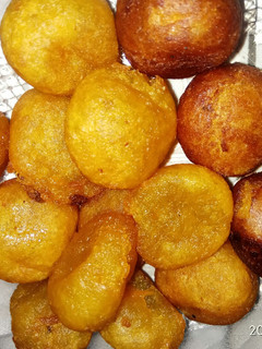 Foto resep Bola ubi kopong