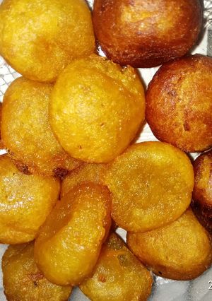 Foto resep Bola ubi kopong
