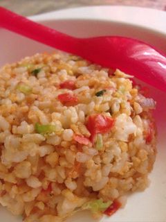 Foto resep Nasi goreng teri medan