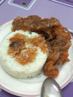 Foto resep Chicken Katsu Saos Teriyaki Praktis