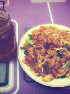 Foto resep Kwetiau Goreng Kangkung