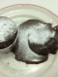 Foto resep Lava cake simple