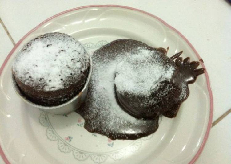 Lava cake simple