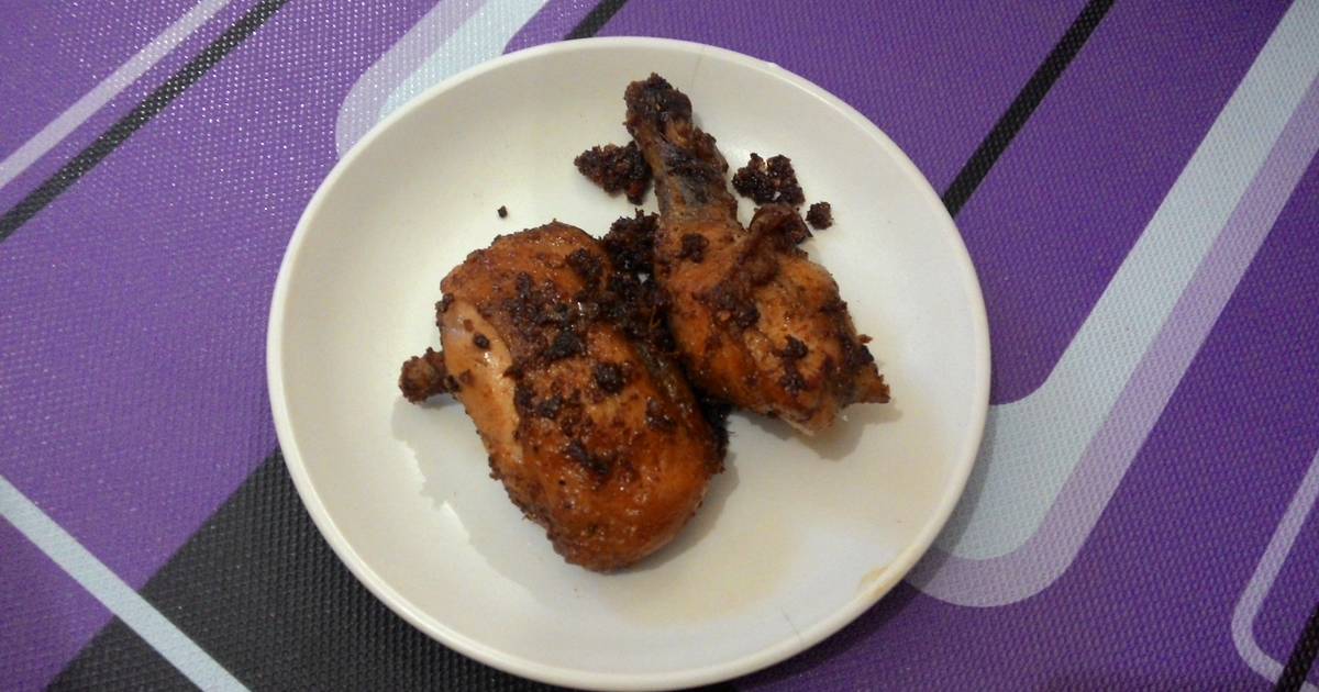 Resep Ayam  goreng  bumbu saos tiram oleh Alina Pramudita 