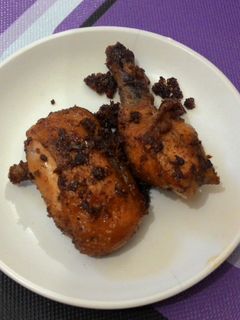 Foto resep Ayam goreng bumbu saos tiram