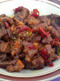 Foto resep Oseng daging sederhana