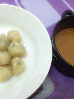 Foto resep Cilok Isi Bumbu Kacang