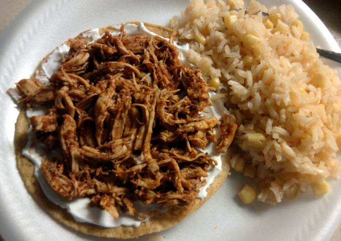 tinga de pollo