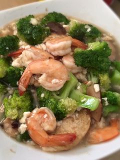 Foto resep Brokoli tumis Udang & Tahu Jepang
