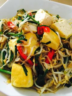 Foto resep Tahu Kuning Masak Tauge dan Kucai