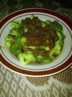 Foto resep Brokoli Cah Sapi ala rumahan