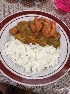 Foto resep Nasi Curry Jepang dgn Udang Goreng